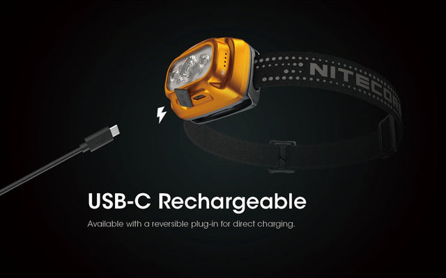 Nitecore NU31 550 Lumen LED Rechargeable Headlamp