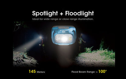 Nitecore NU31 550 Lumen LED Rechargeable Headlamp