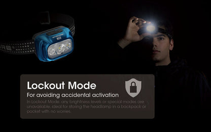 Nitecore NU31 550 Lumen LED Rechargeable Headlamp