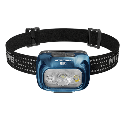 Nitecore NU31 550 Lumen LED Rechargeable Headlamp