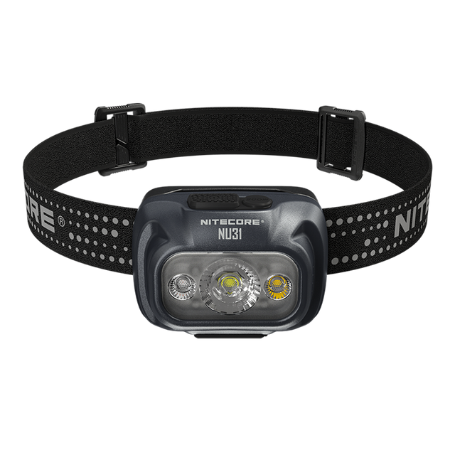 Nitecore NU31 550 Lumen LED Rechargeable Headlamp