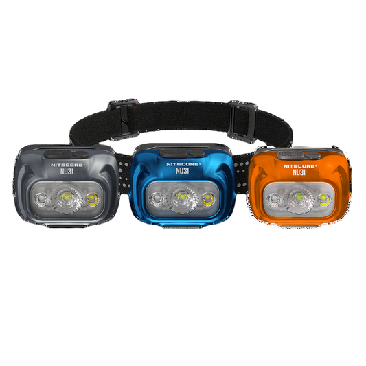 Nitecore NU31 550 Lumen LED Rechargeable Headlamp