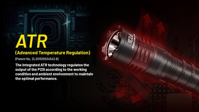 Nitecore P23i 3000 Lumen Rechargeable Flashlight