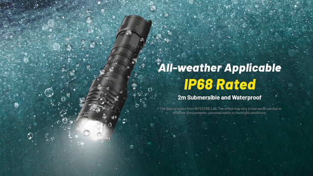 Nitecore P23i 3000 Lumen Rechargeable Flashlight