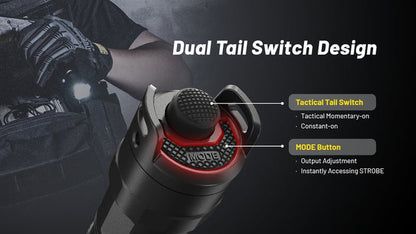 Nitecore P23i 3000 Lumen Rechargeable Flashlight