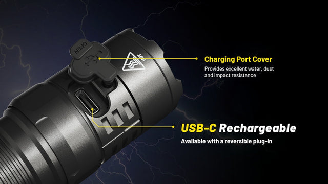 Nitecore P23i 3000 Lumen Rechargeable Flashlight