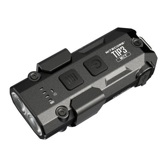 Nitecore TIP3 720 Lumen Rechargeable Keychain Flashlight (Black, Blue, Orange)