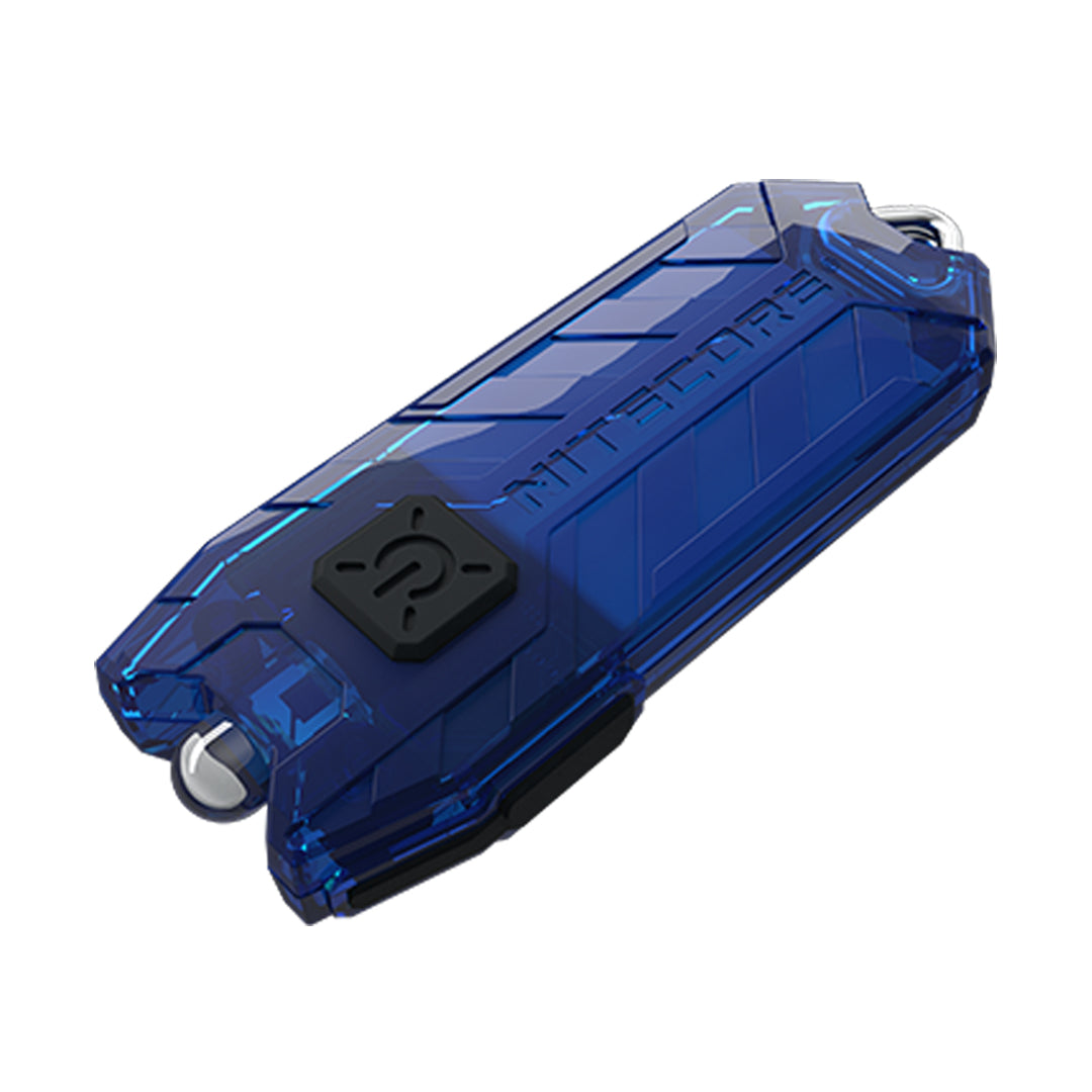 Nitecore TUBE v2.0 55 Lumen USB Rechargeable Keychain Flashlight - Available in Multiple Colors