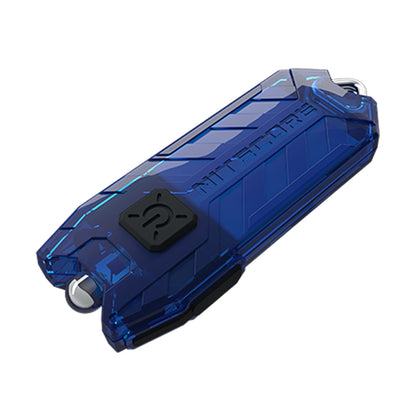 Nitecore TUBE v2.0 55 Lumen USB Rechargeable Keychain Flashlight - Available in Multiple Colors