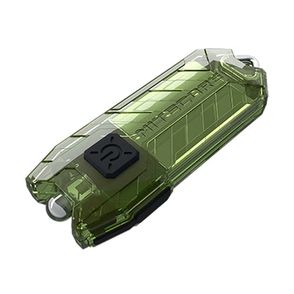 Nitecore TUBE v2.0 55 Lumen USB Rechargeable Keychain Flashlight - Available in Multiple Colors
