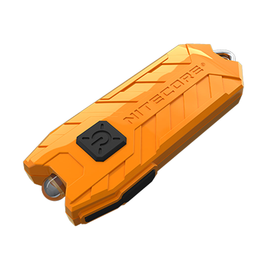 Nitecore TUBE v2.0 55 Lumen USB Rechargeable Keychain Flashlight - Available in Multiple Colors