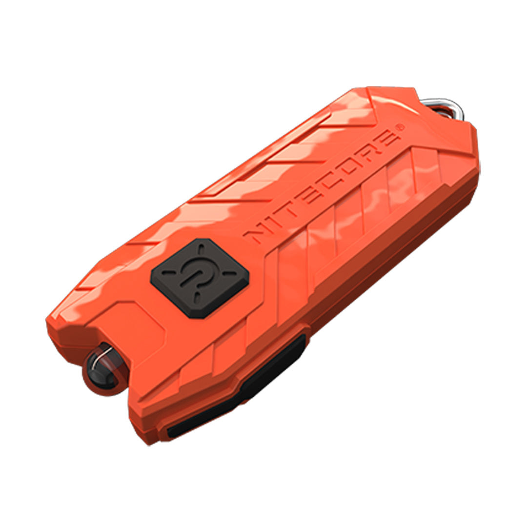 Nitecore TUBE v2.0 55 Lumen USB Rechargeable Keychain Flashlight - Available in Multiple Colors