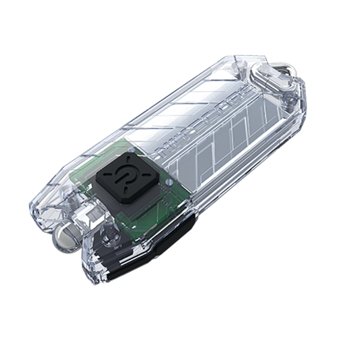 Nitecore TUBE v2.0 55 Lumen USB Rechargeable Keychain Flashlight - Available in Multiple Colors