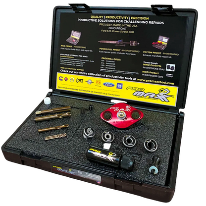 ProMAXX Tool Ford 6.7L EGR Tube 6mm Bolt Repair Kit