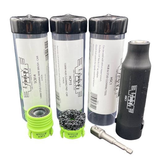 VIM Tools - Hub and Stud Cleaning Kit - Car