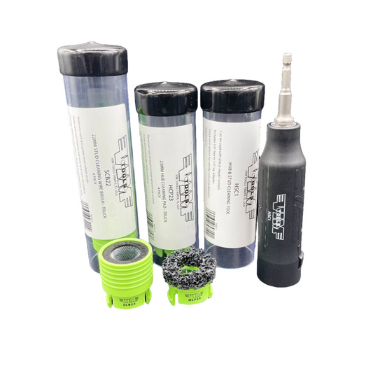 VIM Tools - Hub and Stud Cleaning Kit - Truck
