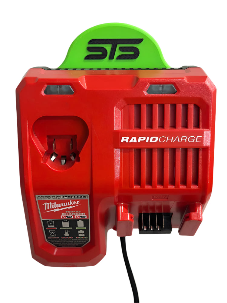 STS Auto Design MW1218RC – Milwaukee M12/M18 Rapid Charger Magnetic Holder
