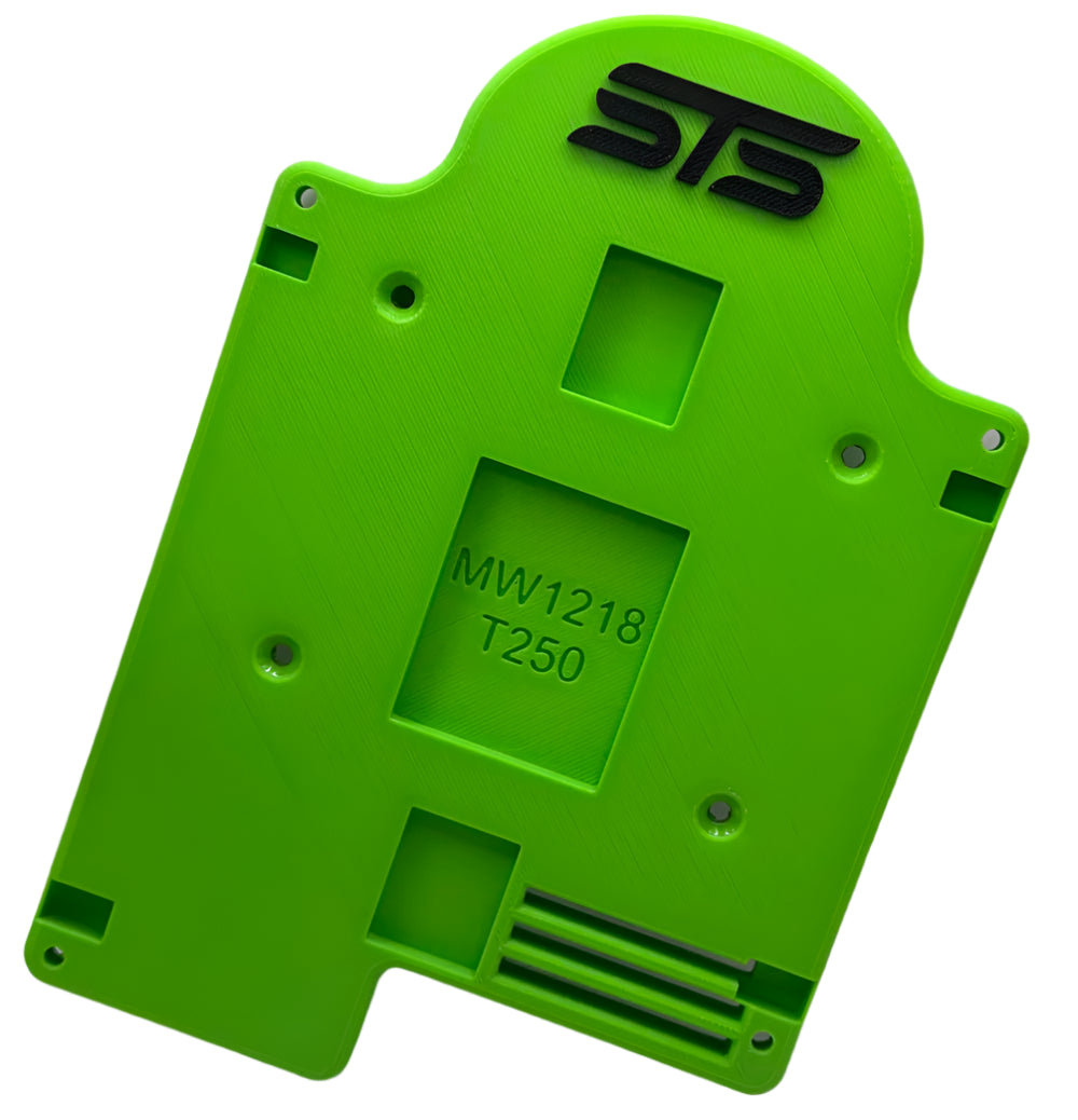 STS Auto Design MW1218 – Milwaukee M12/M18 Battery Charger Magnetic Holder