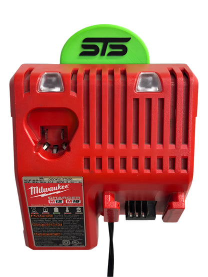 STS Auto Design MW1218 – Milwaukee M12/M18 Battery Charger Magnetic Holder