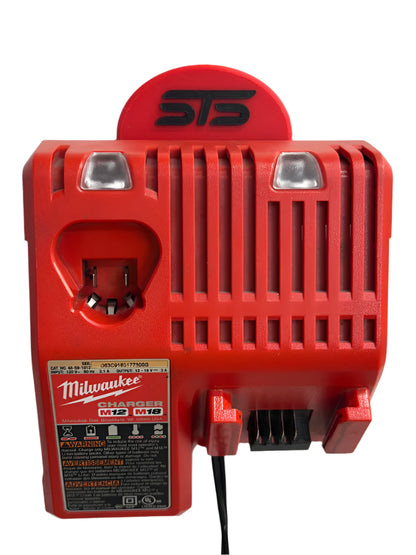 STS Auto Design MW1218 – Milwaukee M12/M18 Battery Charger Magnetic Holder