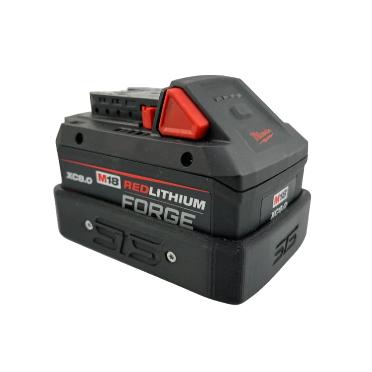 STS Auto Design MW1880F – Milwaukee M18 Forge 8.0 Magnetic Battery Cover