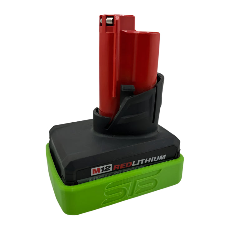 STS Auto Design MW12HO – Milwaukee M12 High Output 5.0 Magnetic Battery Cover