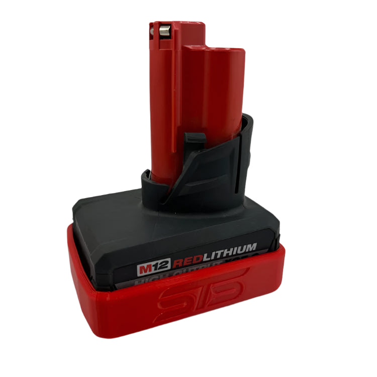 STS Auto Design MW12HO – Milwaukee M12 High Output 5.0 Magnetic Battery Cover