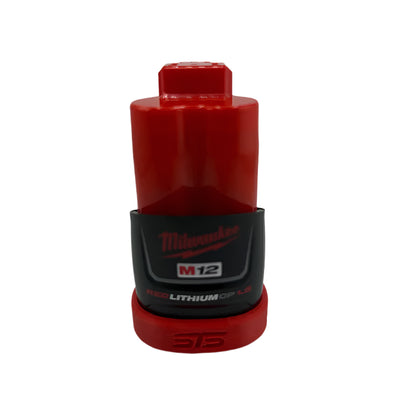 STS Auto Design MW12TL – Milwaukee M12 Tri-Lobe Magnetic Battery Cover