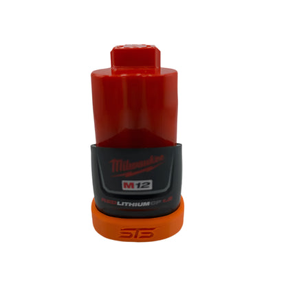 STS Auto Design MW12TL – Milwaukee M12 Tri-Lobe Magnetic Battery Cover