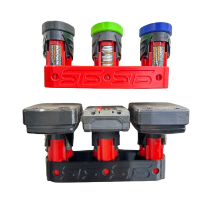 STS Auto Design STSHB – Hex Button Upgrade for Milwaukee (3-Pack)