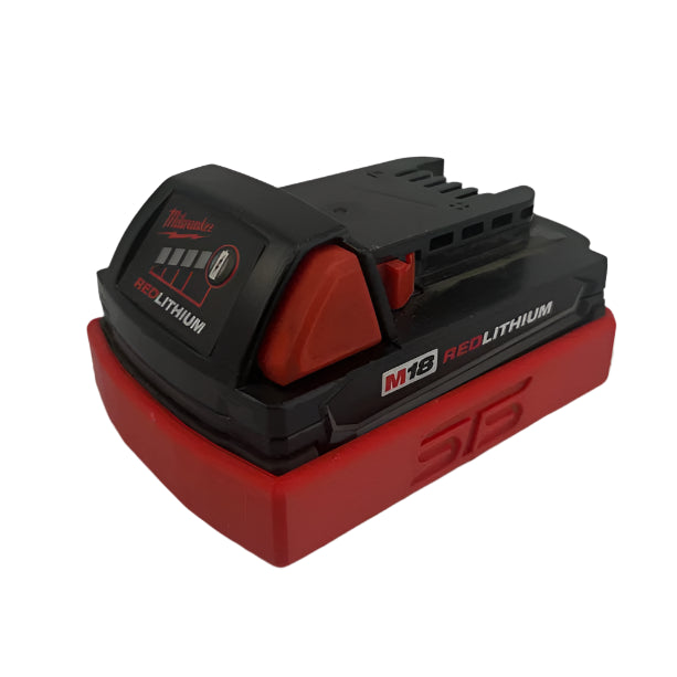 STS Auto Design MW1820 – Milwaukee M18 1.5/2.0Ah Magnetic Battery Cover