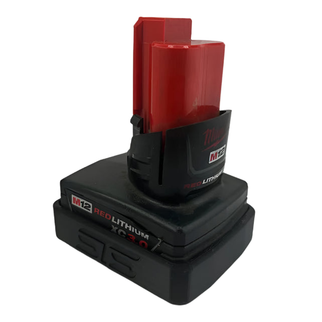 STS Auto Design MW12XC – Milwaukee M12 XC Magnetic Battery Cover