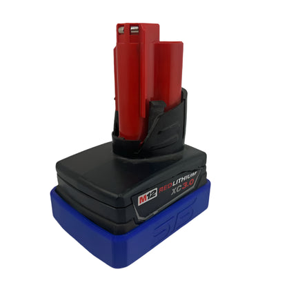 STS Auto Design MW12XC – Milwaukee M12 XC Magnetic Battery Cover