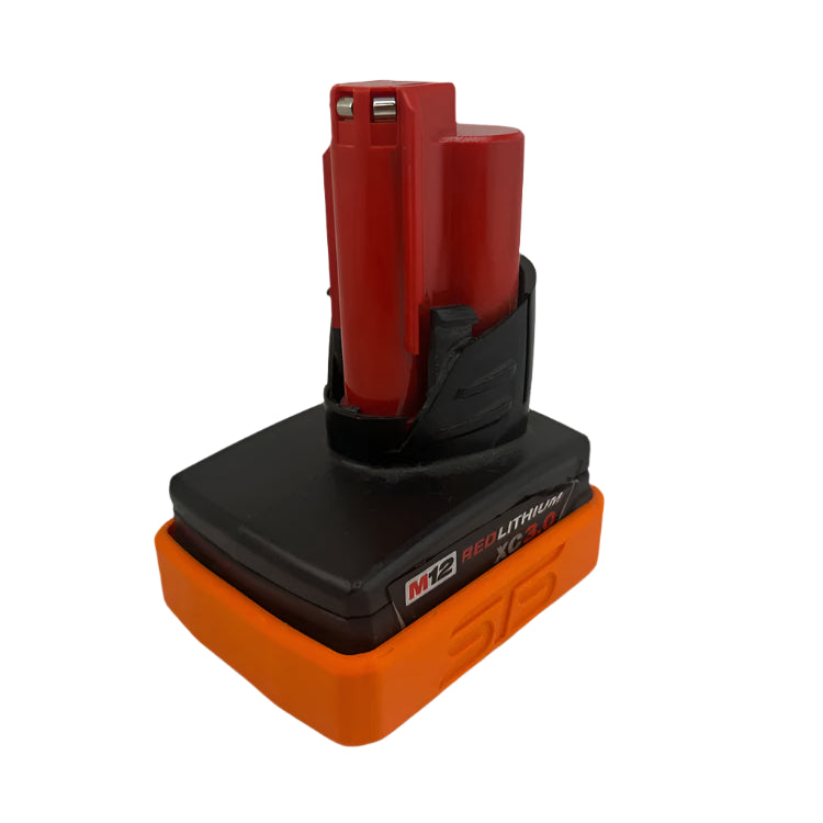 STS Auto Design MW12XC – Milwaukee M12 XC Magnetic Battery Cover