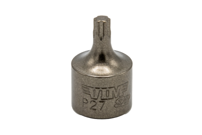 VIM Tools - IMPACT TORX PLUS Stubby One piece drivers, IP25 thru IP60, 3/8″ sq. dr.