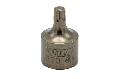 VIM Tools - IMPACT TORX PLUS Stubby One piece drivers, IP25 thru IP60, 3/8″ sq. dr.
