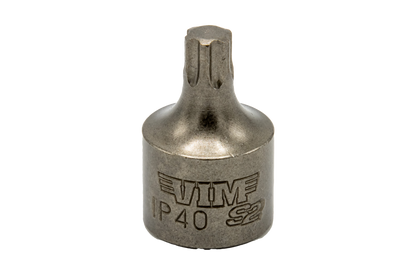 VIM Tools - IMPACT TORX PLUS Stubby One piece drivers, IP25 thru IP60, 3/8″ sq. dr.