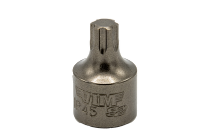 VIM Tools - IMPACT TORX PLUS Stubby One piece drivers, IP25 thru IP60, 3/8″ sq. dr.