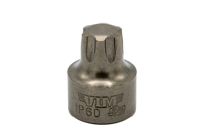VIM Tools - IMPACT TORX PLUS Stubby One piece drivers, IP25 thru IP60, 3/8″ sq. dr.