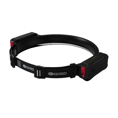 Maxxeon - WorkStar LightVisor SAFETY Rechargeable Headlight