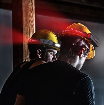 Maxxeon - WorkStar LightVisor SAFETY Rechargeable Headlight
