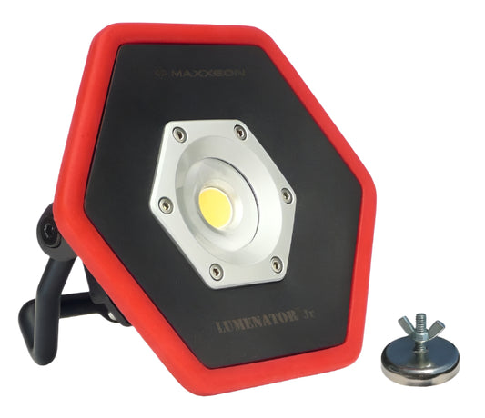 Maxxeon - LUMENATOR Jr. 1800 Lumen Compact Area Light - Magnetic IP65