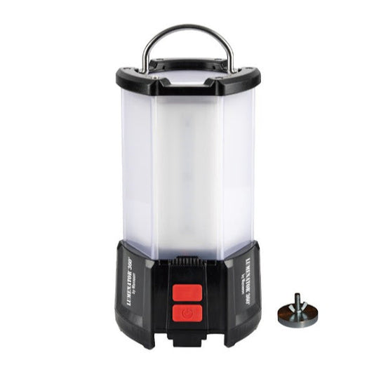 Maxxeon - LUMENATOR 360° 5200 Lumen Work Light - Magnetic Rechargeable