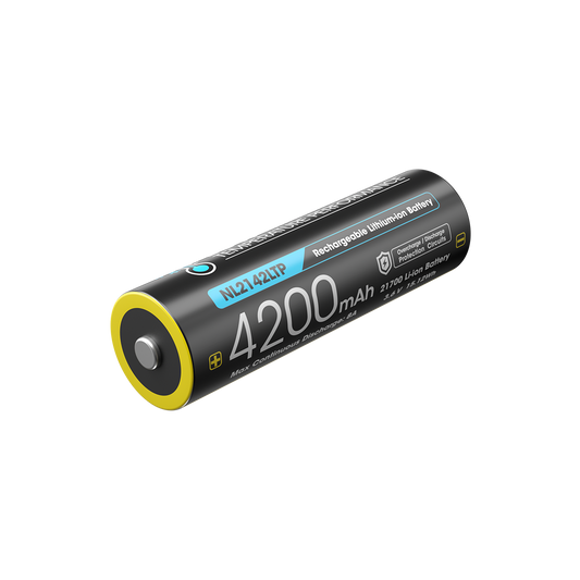 Nitecore NL2142LTP Cold Weather Low Temperature 21700 Battery