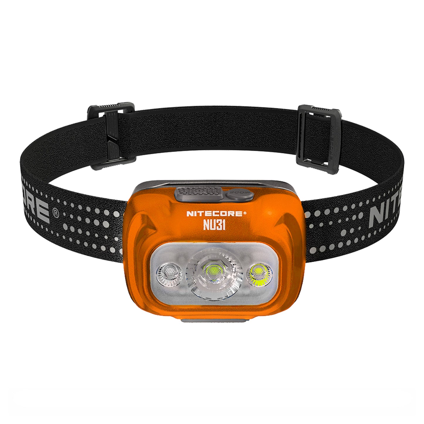 Nitecore NU31 550 Lumen LED Rechargeable Headlamp