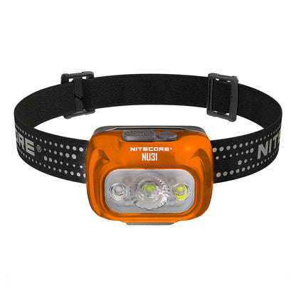 Nitecore NU31 550 Lumen LED Rechargeable Headlamp