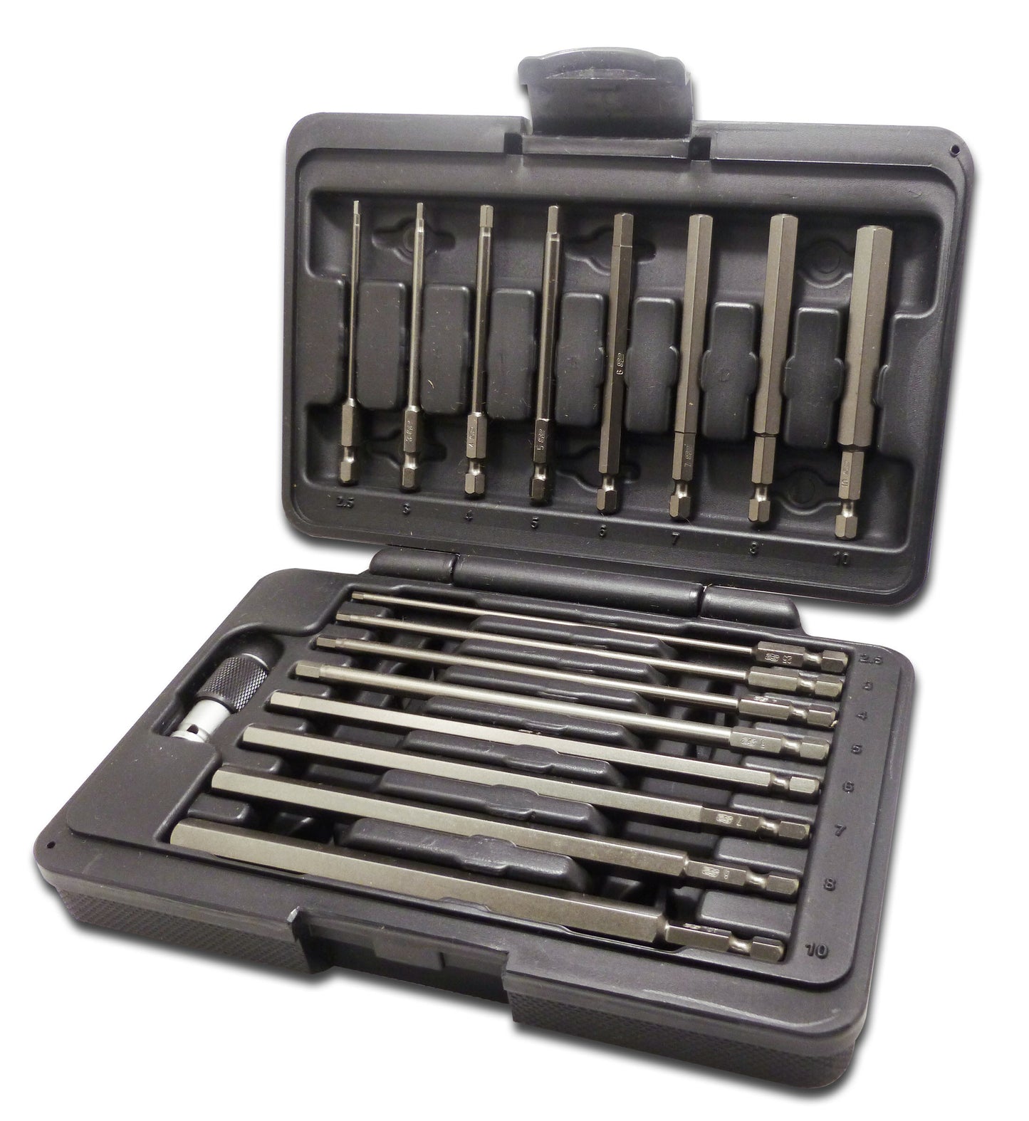 VIM Tools - Power Drive Metric Hex Bit Set