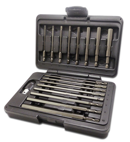 VIM Tools - Power Drive Metric Hex Bit Set