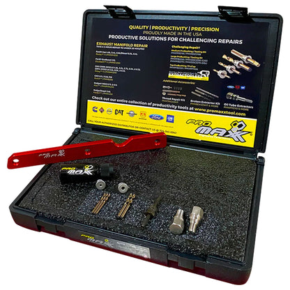 ProMAXX GM 8.1L, 8.8L PSI Exhaust Manifold Broken Bolt Repair Kit - Butch