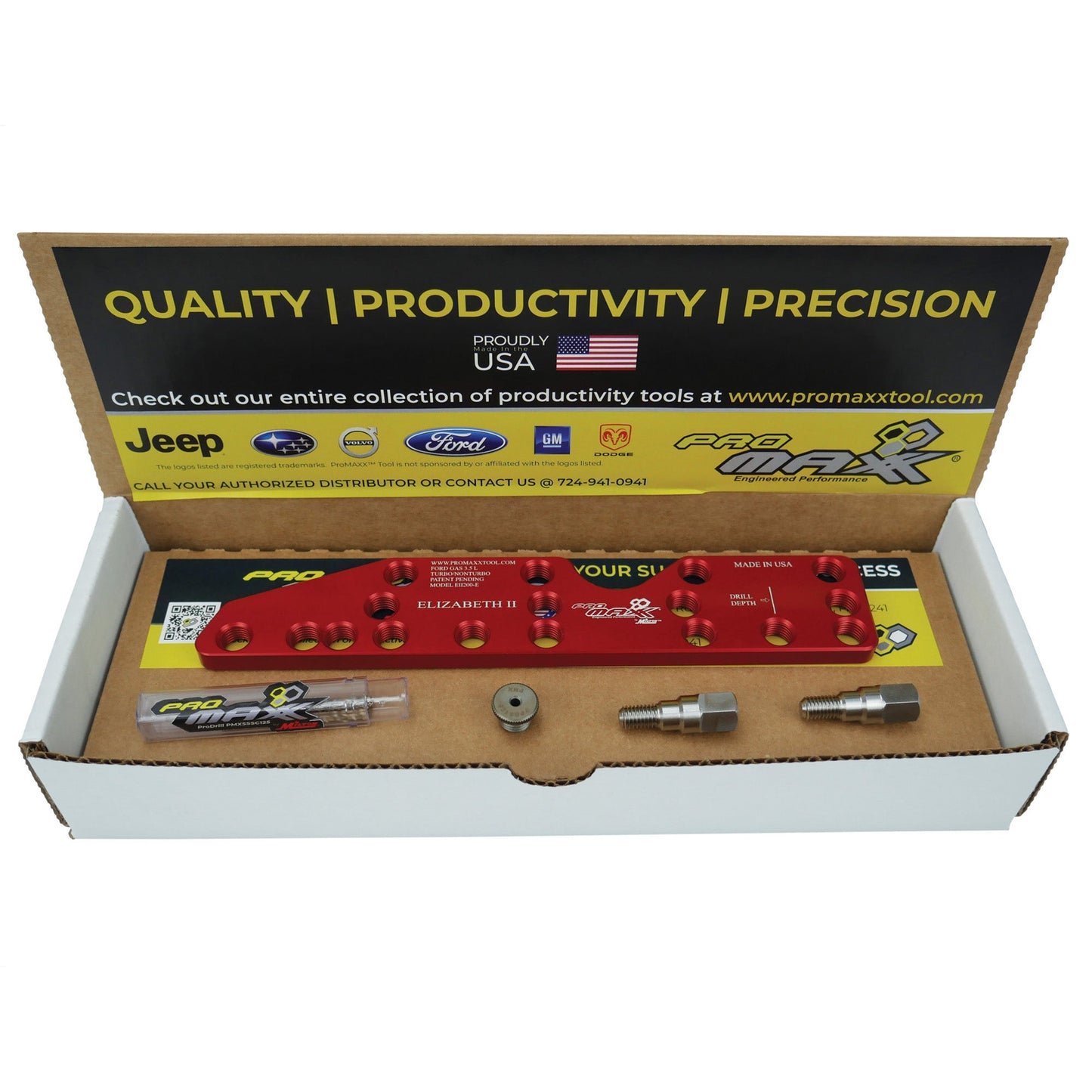 ProMAXX Ford 3.5L EcoBoost Exhaust Manifold Bolt Repair Kit